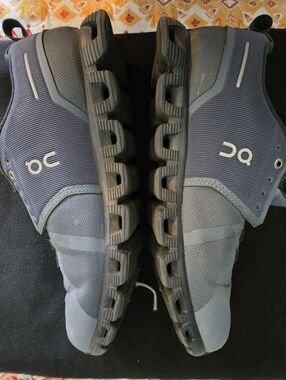 On Running Athletic Shoes - Navy Blue 9.5